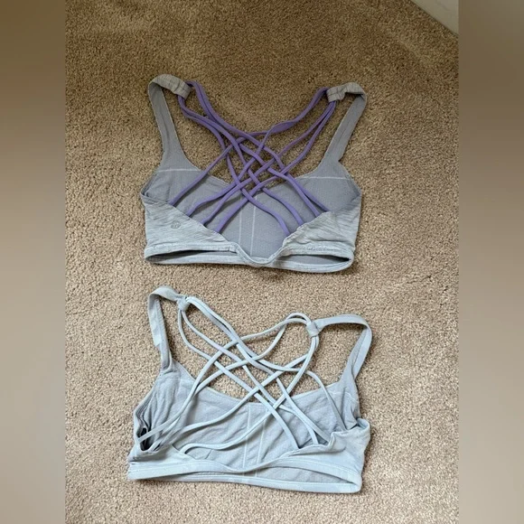 Lululemon Wild and Free bras - Picture 2 of 2